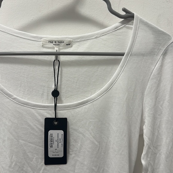 Rag & bone scoop neck long sleeve - Picture 4 of 6